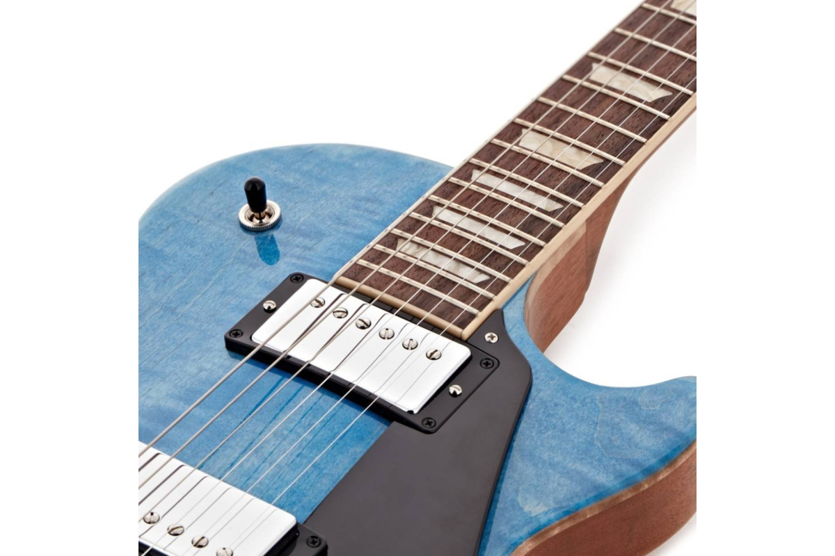 Электрогитара GIBSON Les Paul Studio Figured Top Ocean Blue