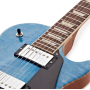 Электрогитара GIBSON Les Paul Studio Figured Top Ocean Blue