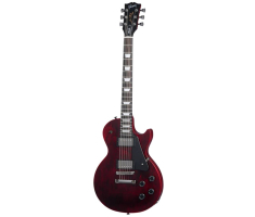 Электрогитара GIBSON Les Paul Modern Studio Wine Red Satin