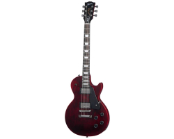 Электрогитара GIBSON Les Paul Modern Studio Wine Red Satin