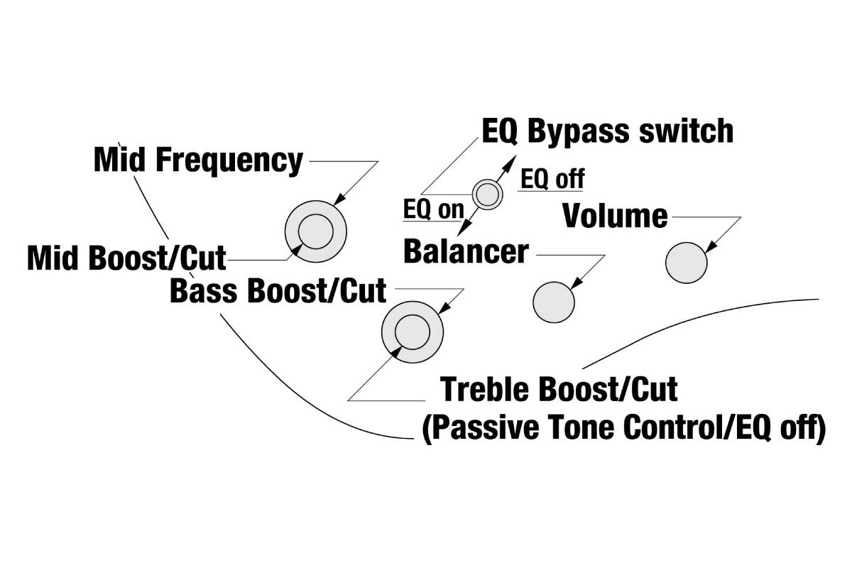 Бас-гітара IBANEZ EHB1005F-AOM