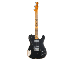 Электрогитара FENDER CUSTOM SHOP LIMITED EDITION '70S TELECASTER CUSTOM HEAVY RELIC AGED BLACK