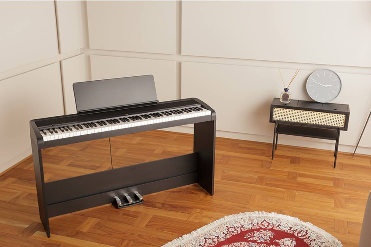 Цифрове піаніно KORG B2+ BK