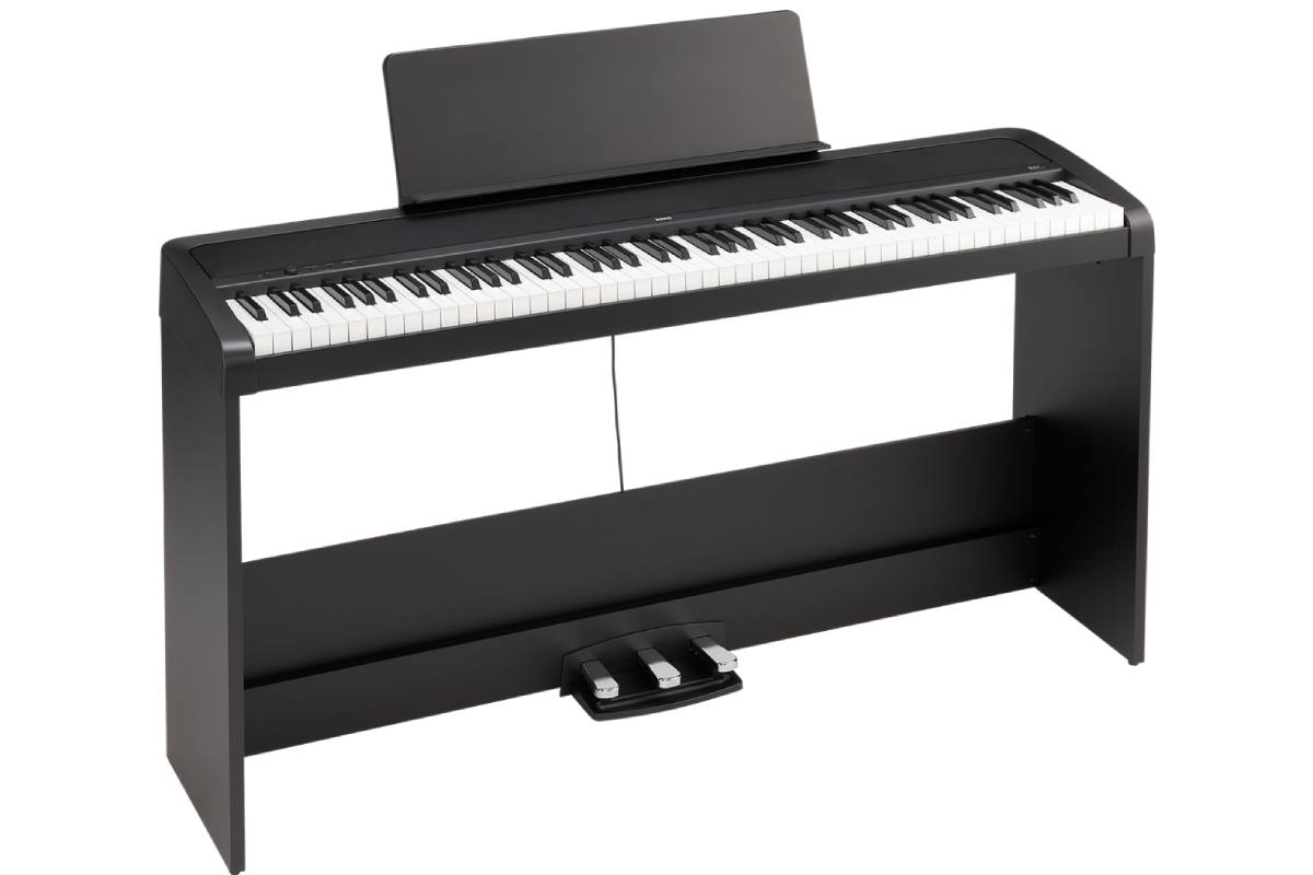 Цифровое пианино KORG B2+SP BK