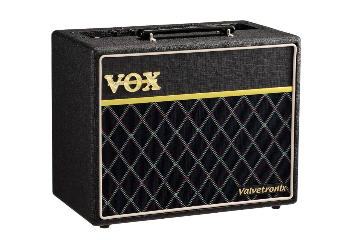Гітарний комбопідсилювач VOX VT20X Classic Blue
