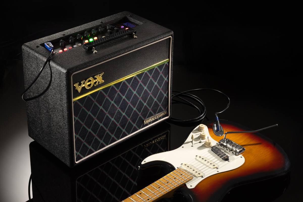 Гітарний комбопідсилювач VOX VT20X Classic Blue