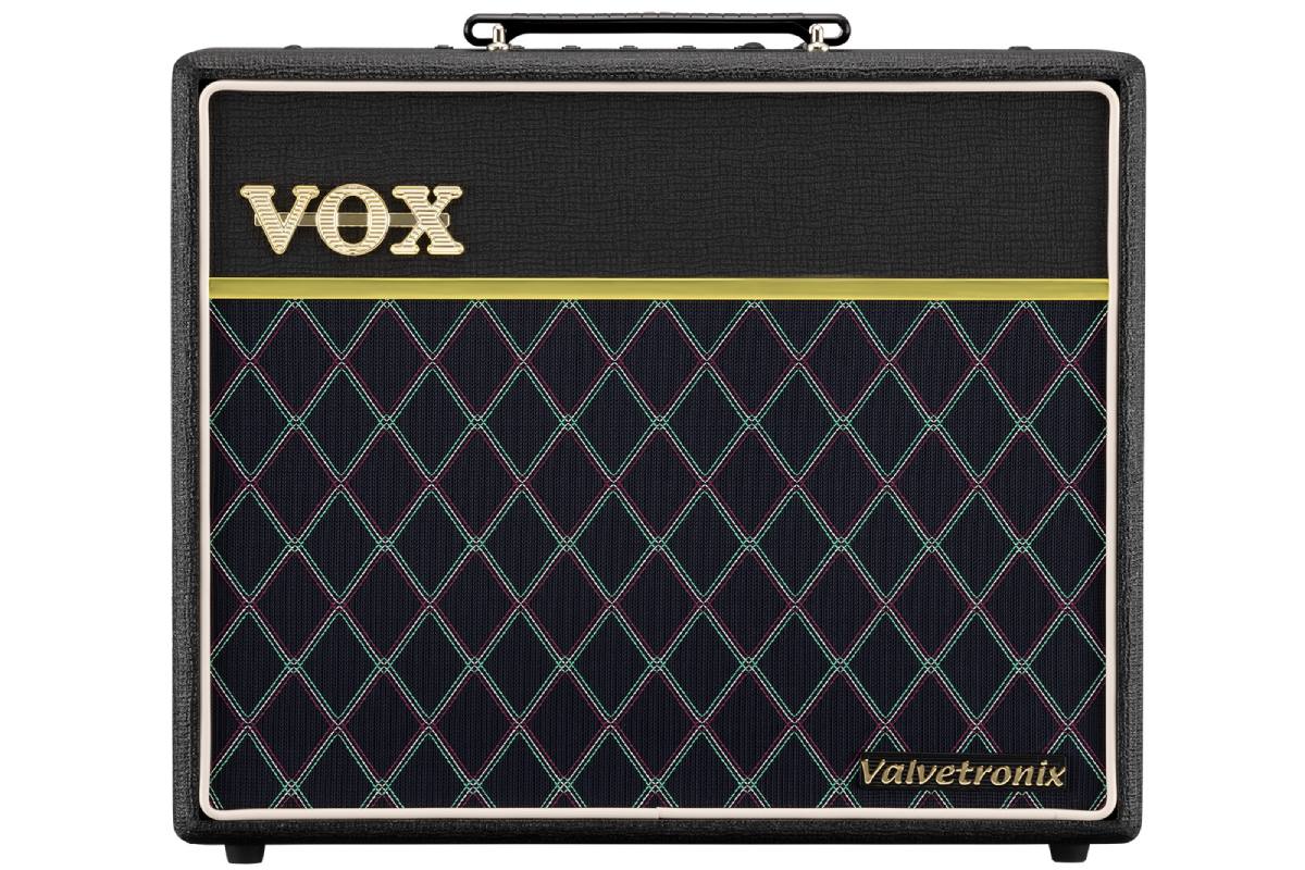 Гітарний комбопідсилювач VOX VT40X Classic Blue