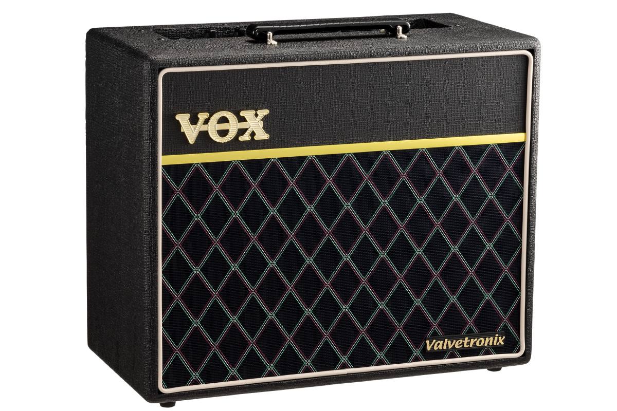 Гітарний комбопідсилювач VOX VT40X Classic Blue