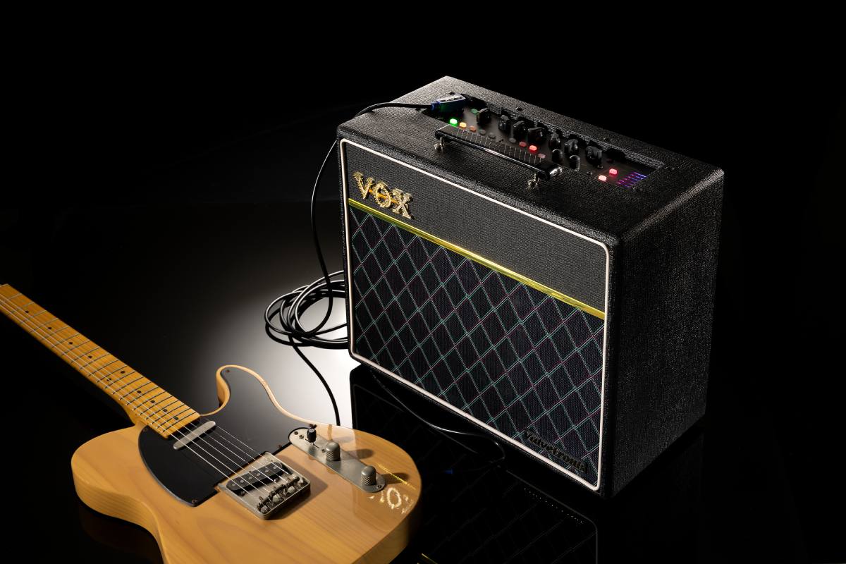 Гітарний комбопідсилювач VOX VT40X Classic Blue