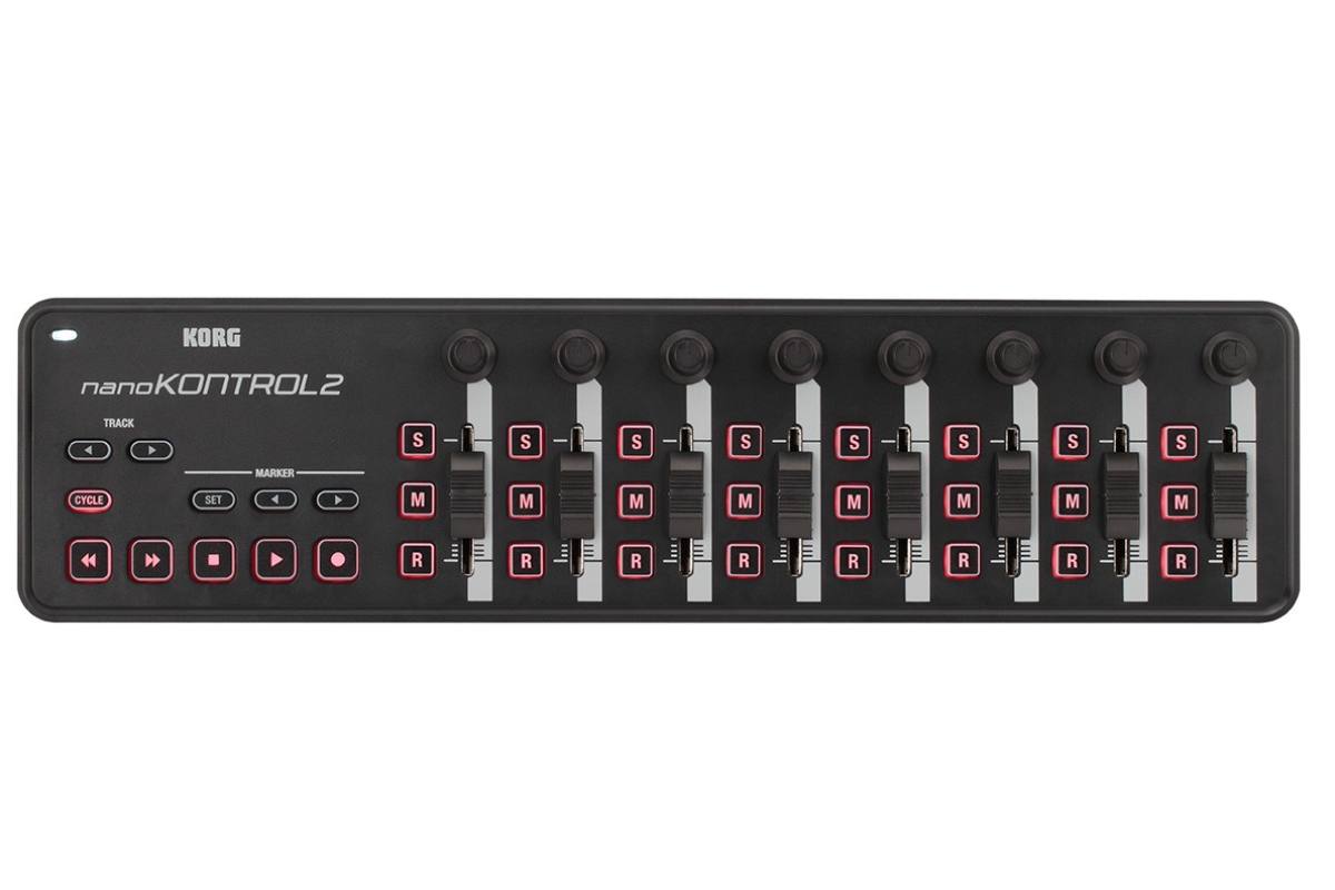 MIDI контроллер KORG NANOKONTROL 2 BK