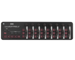 MIDI контролер KORG NANOKONTROL 2 BK