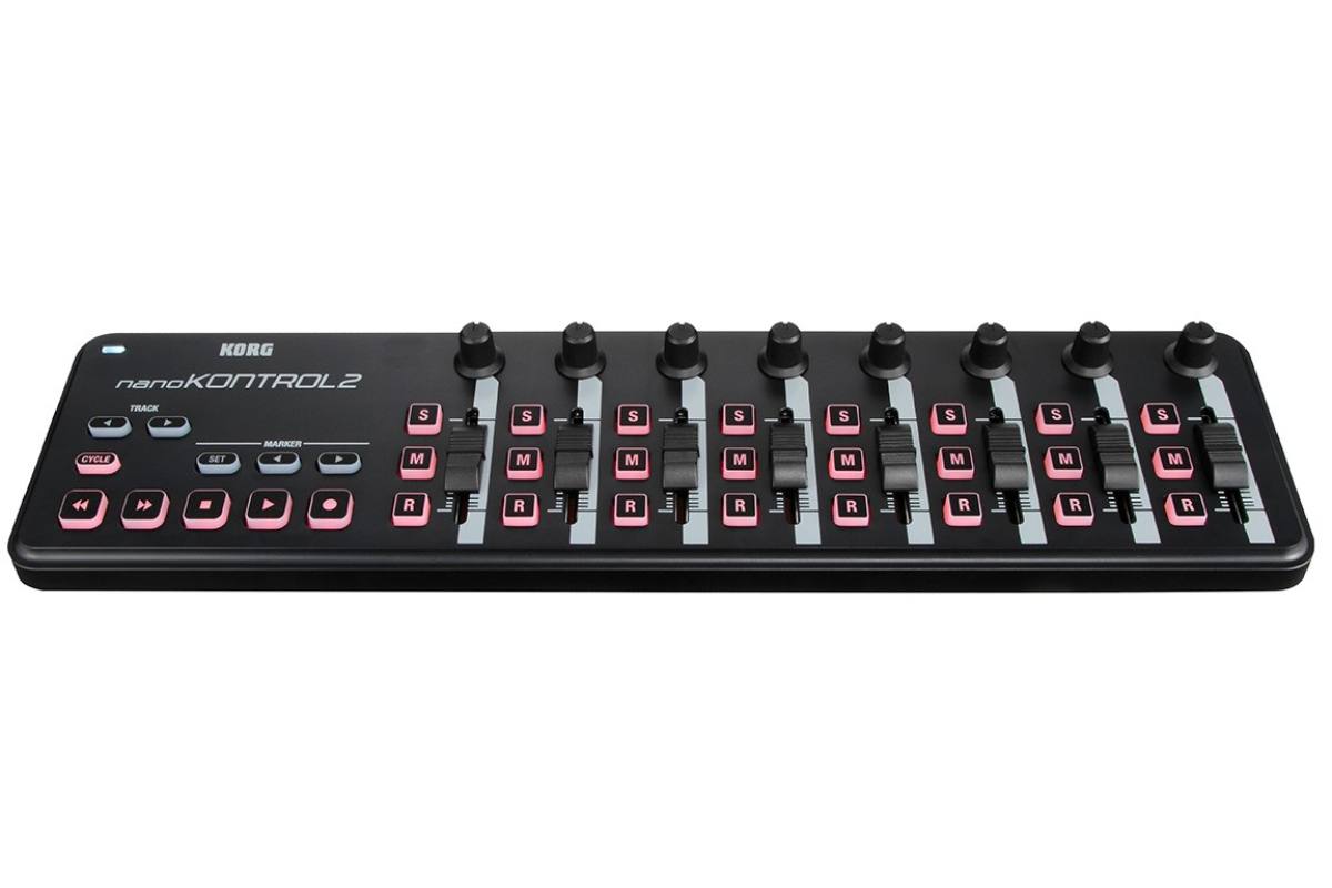 MIDI контроллер KORG NANOKONTROL 2 BK