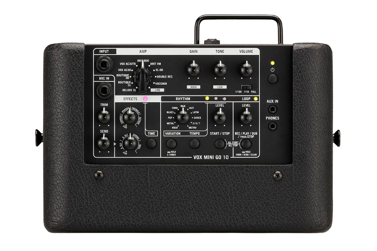 Гитарный комбоусилитель VOX MINI GO 10