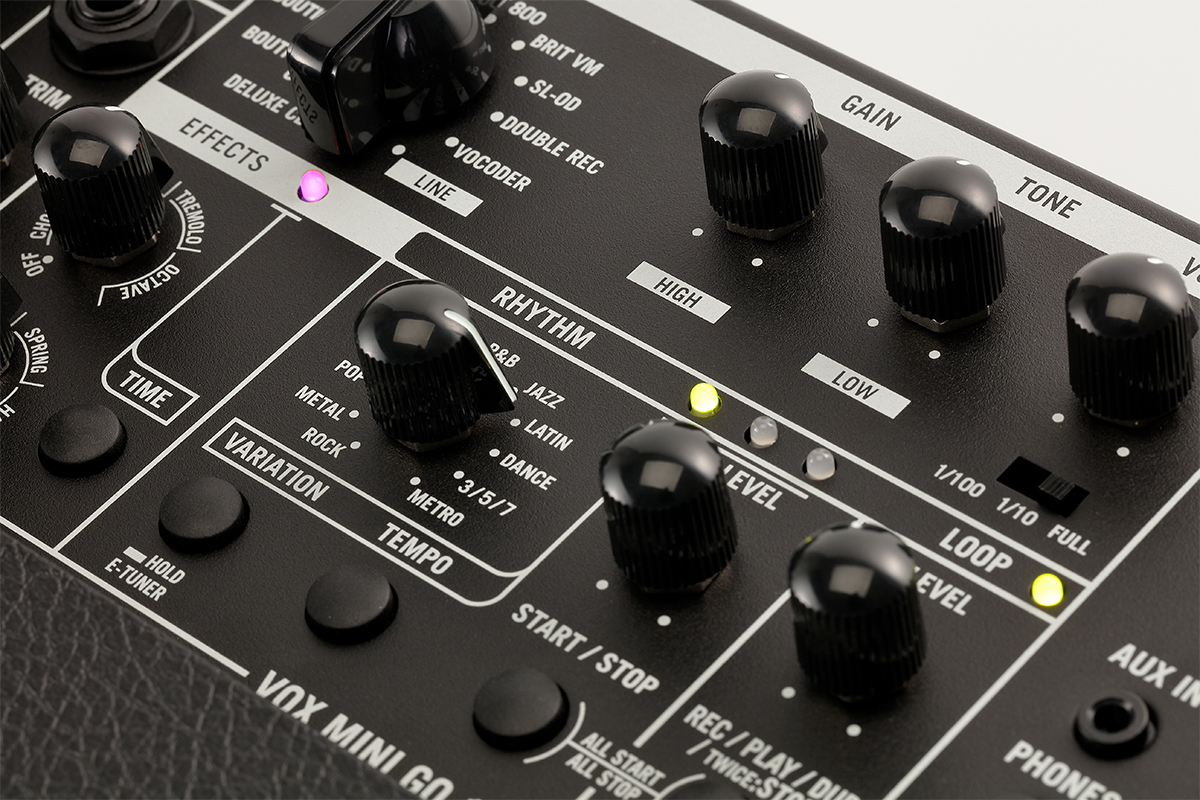 Гитарный комбоусилитель VOX MINI GO 10