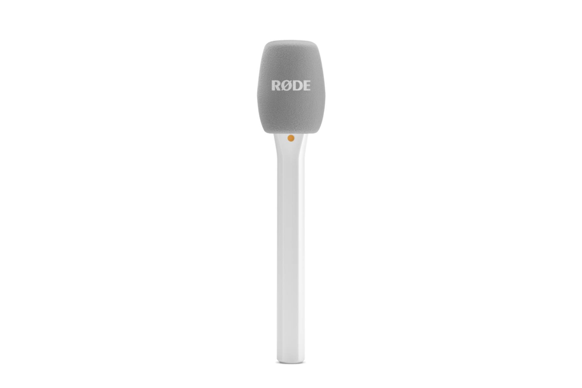 Тримач мікрофонний RODE INTERVIEW MICRO WHITE