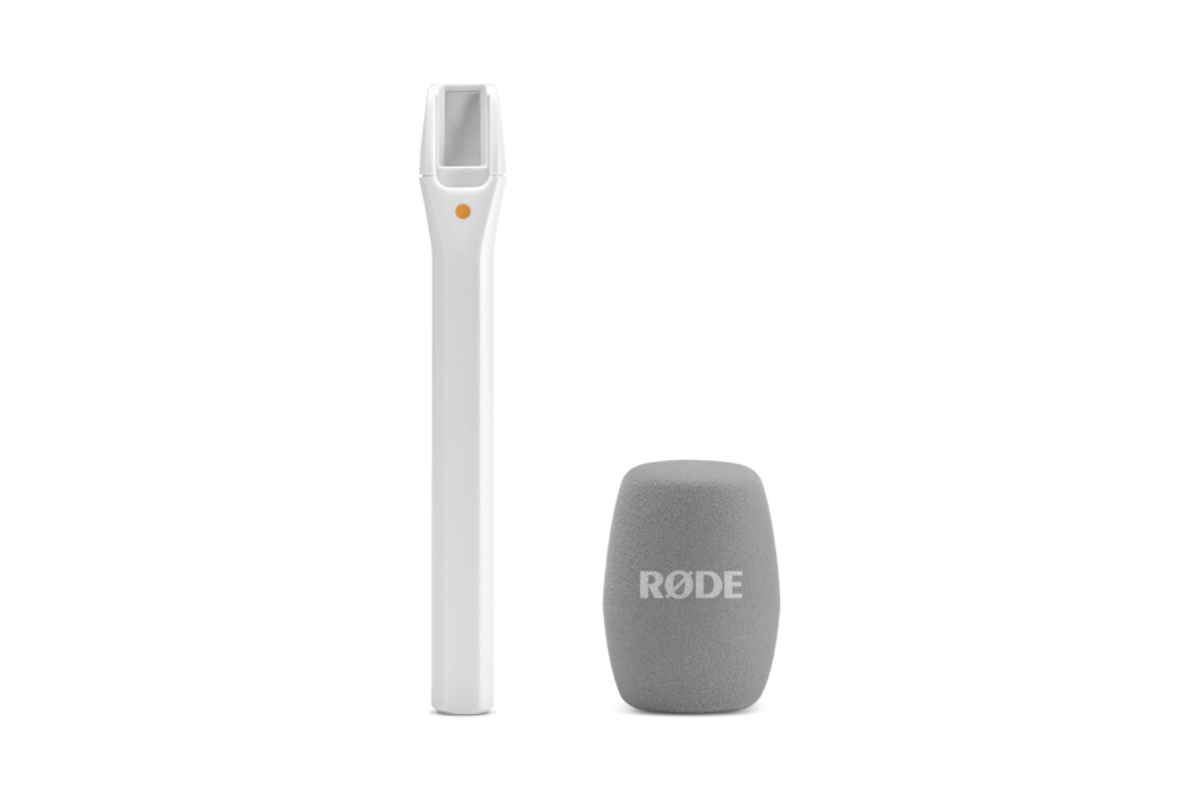 Тримач мікрофонний RODE INTERVIEW MICRO WHITE