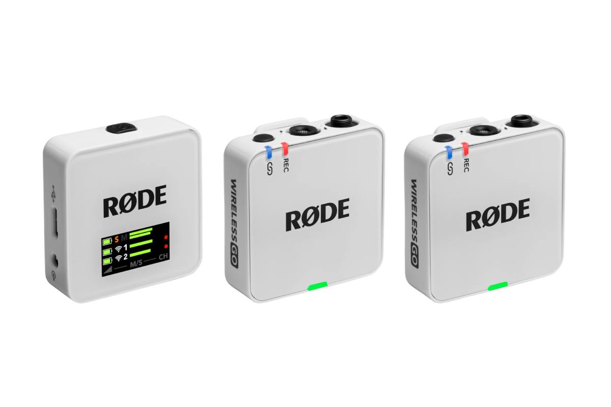 Микрофонная радиосистема RODE Wireless GO Gen 3 White