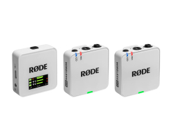 Микрофонная радиосистема RODE Wireless GO Gen 3 White