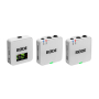 Микрофонная радиосистема RODE Wireless GO Gen 3 White