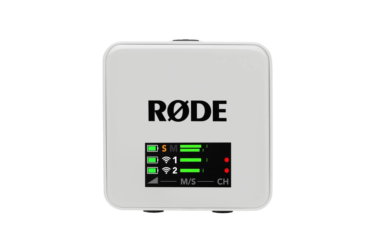 Микрофонная радиосистема RODE Wireless GO Gen 3 White