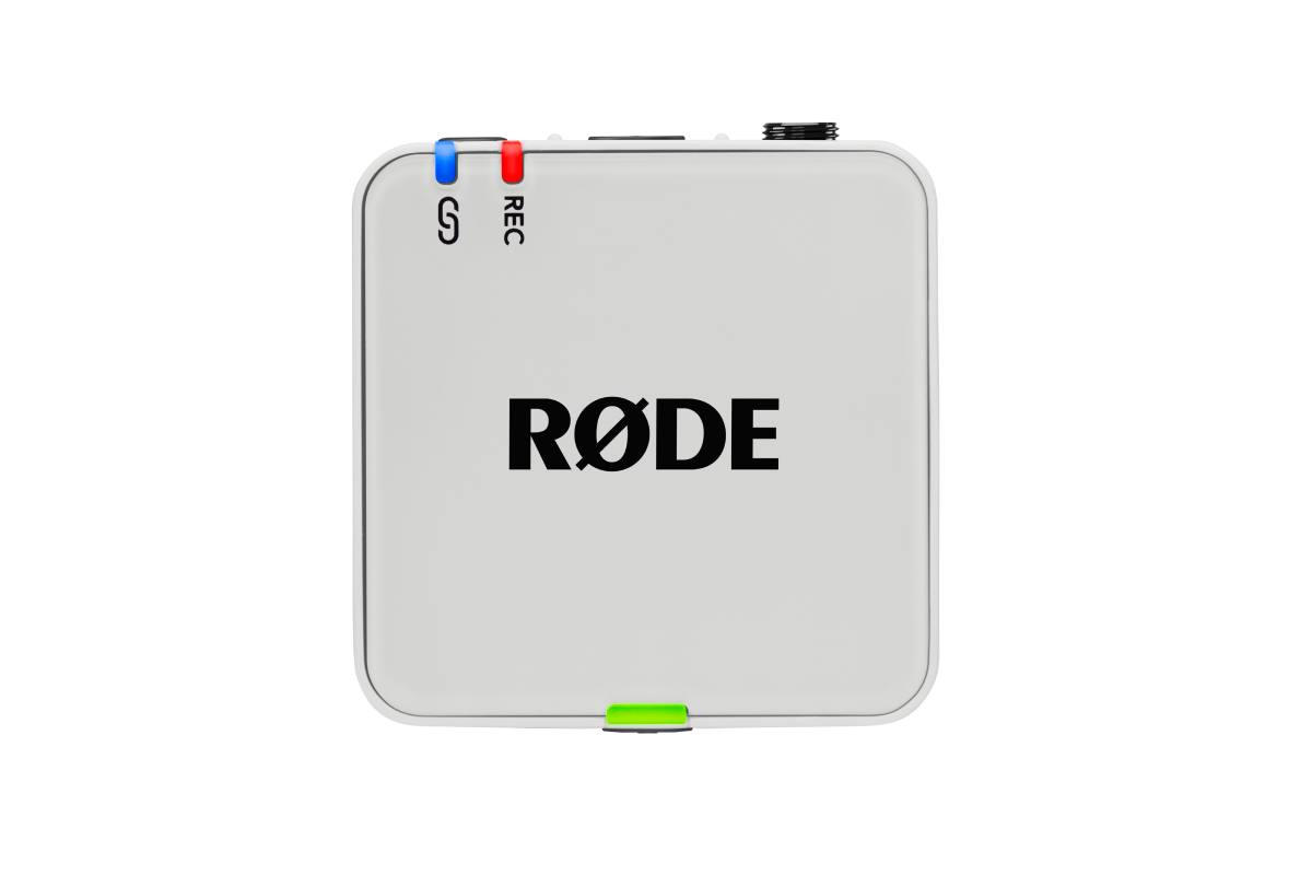 Микрофонная радиосистема RODE Wireless GO Gen 3 White