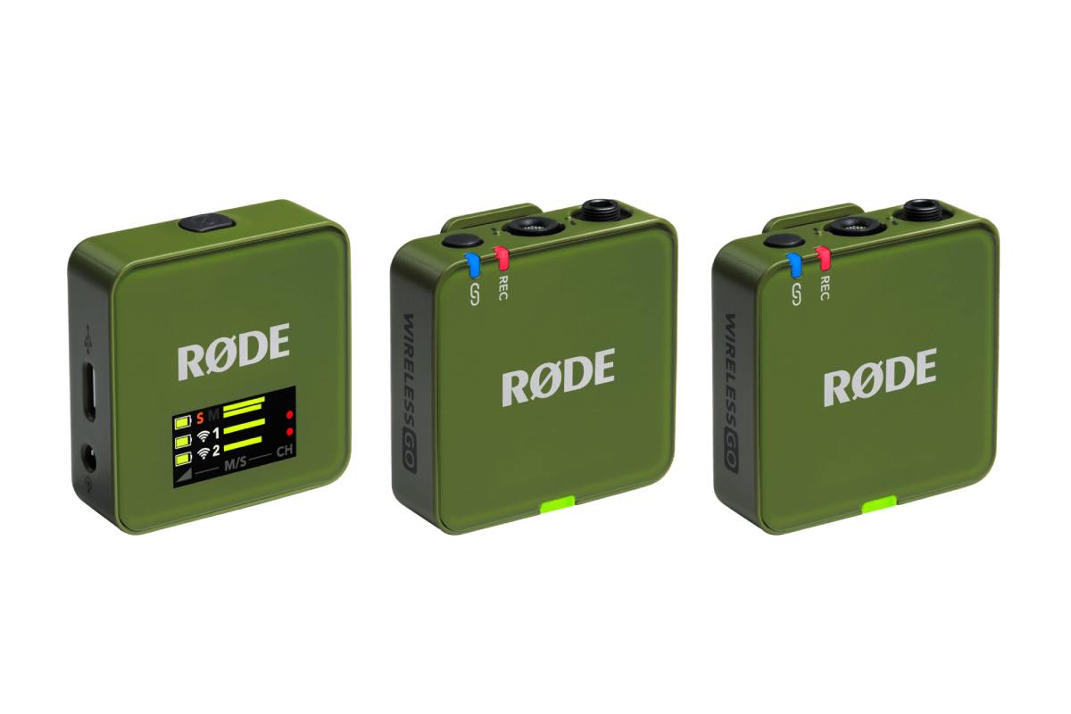 Микрофонная радиосистема RODE Wireless GO Gen 3 Moss