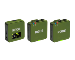 Микрофонная радиосистема RODE Wireless GO Gen 3 Moss