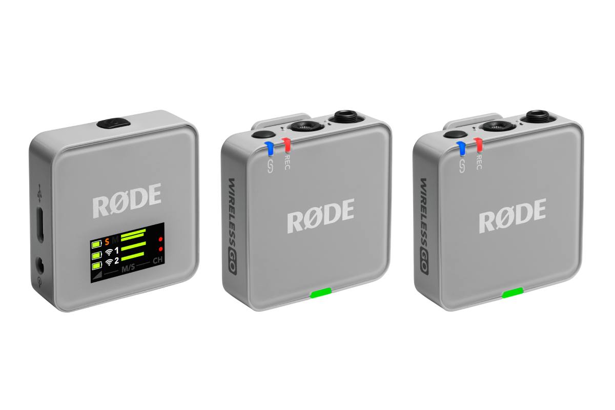 Микрофонная радиосистема RODE Wireless GO Gen 3 Stone