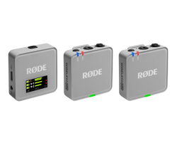Микрофонная радиосистема RODE Wireless GO Gen 3 Stone