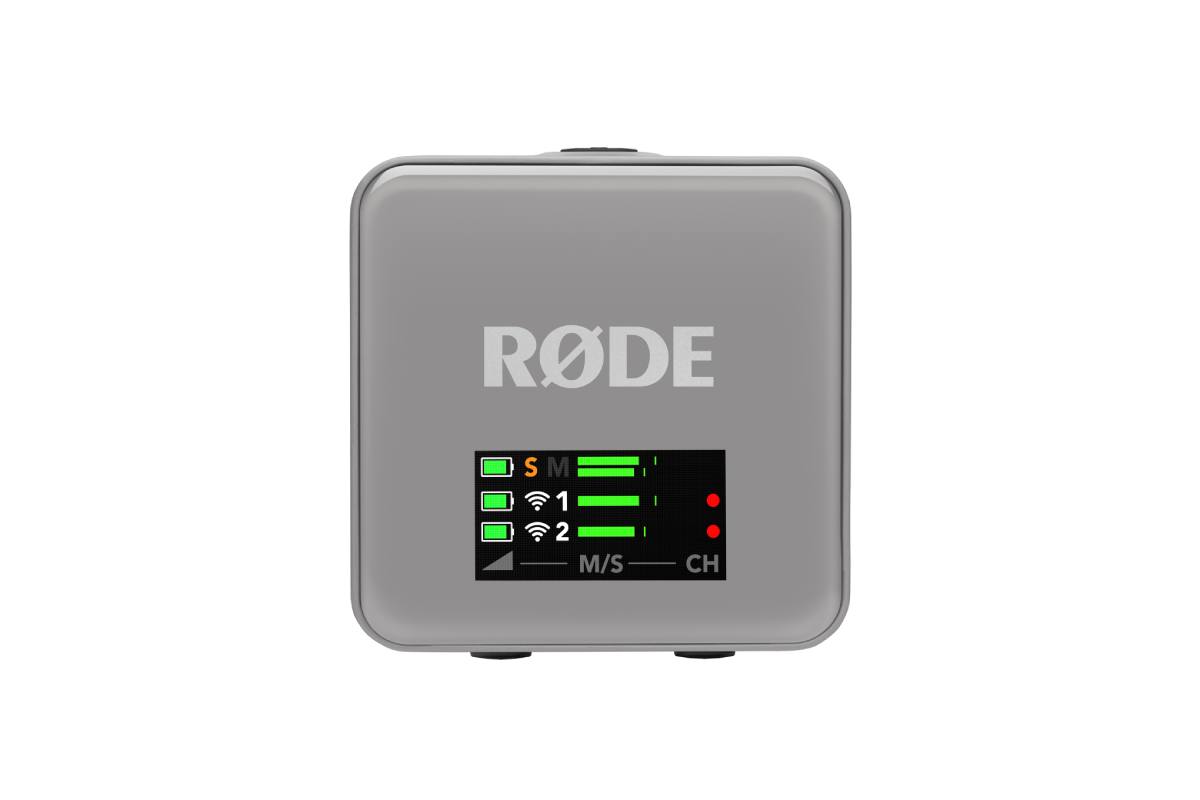 Микрофонная радиосистема RODE Wireless GO Gen 3 Stone