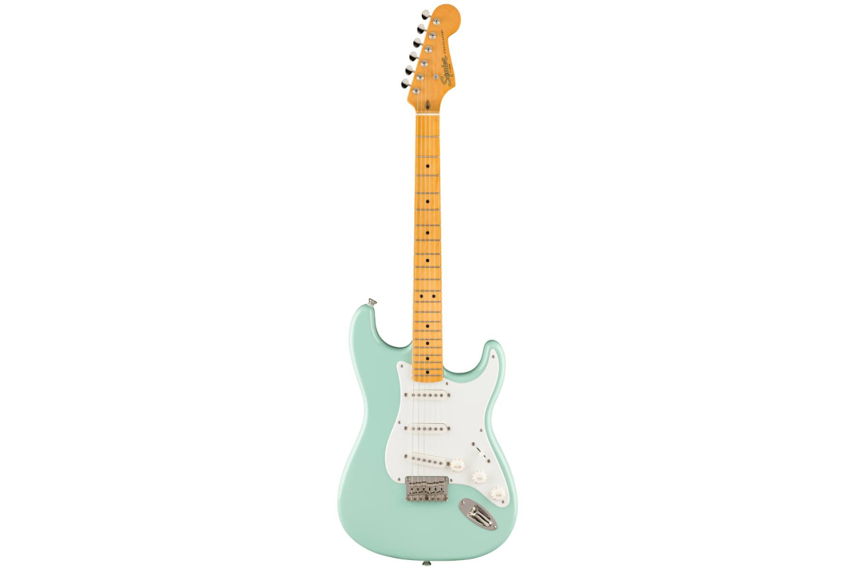Электрогитара SQUIER Classic Vibe '50s Stratocaster HT Surf Green