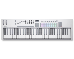 MIDI клавиатура NOVATION Launchkey 61 MK4 White