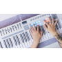 MIDI клавиатура NOVATION Launchkey 61 MK4 White