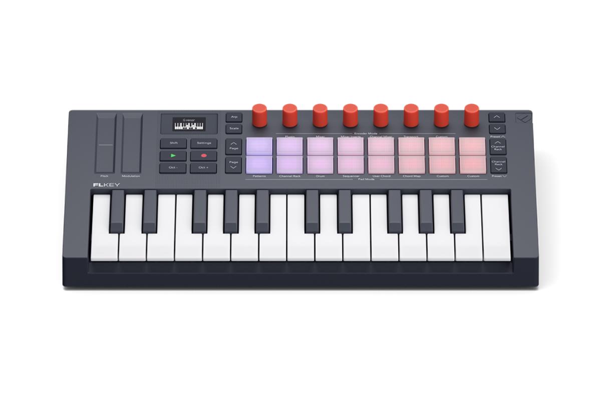 MIDI клавіатура NOVATION FLkey 2 Mini 25