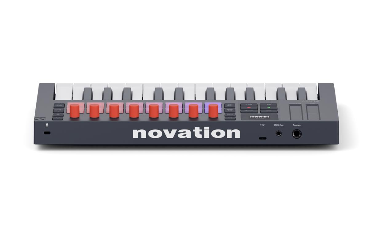 MIDI клавіатура NOVATION FLkey 2 Mini 25
