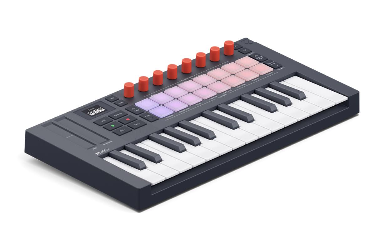MIDI клавіатура NOVATION FLkey 2 Mini 25