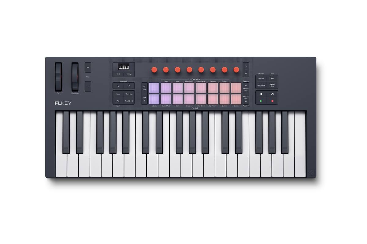 MIDI клавиатура NOVATION FLkey 2 37