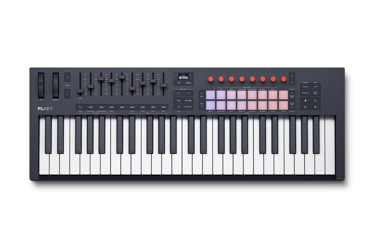MIDI клавиатура NOVATION FLkey 2 49
