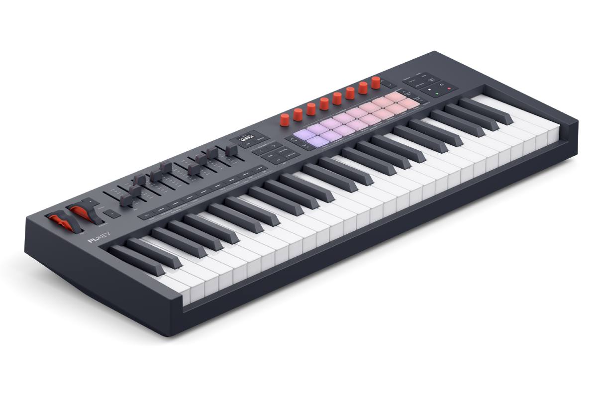 MIDI клавиатура NOVATION FLkey 2 49