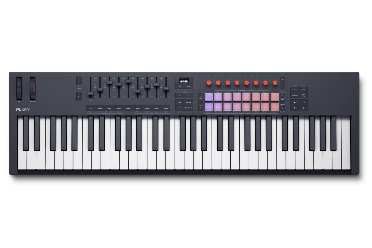 MIDI клавиатура NOVATION FLkey 2 61
