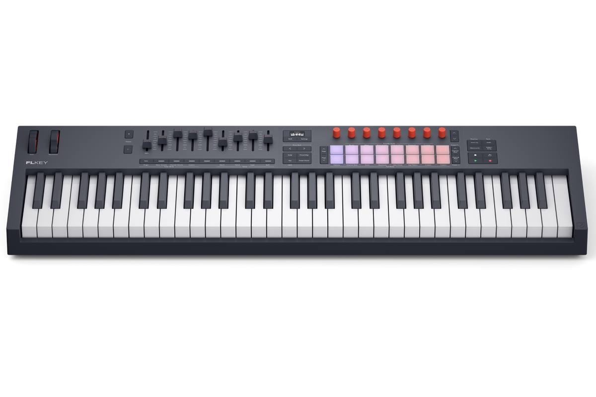 MIDI клавиатура NOVATION FLkey 2 61