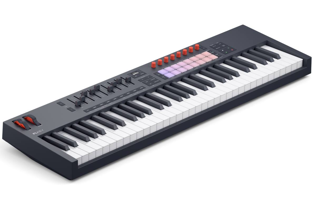 MIDI клавиатура NOVATION FLkey 2 61