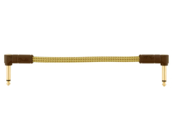 Кабель інструментальний FENDER CABLE DELUXE SERIES 6" PATCH TWEED