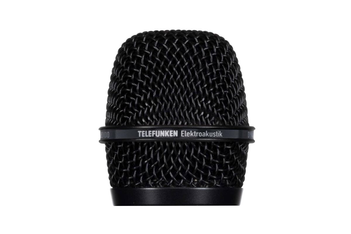 Решітка капсуля TELEFUNKEN ELEKTROAKUSTIK Black Headgrille (M80, M81)
