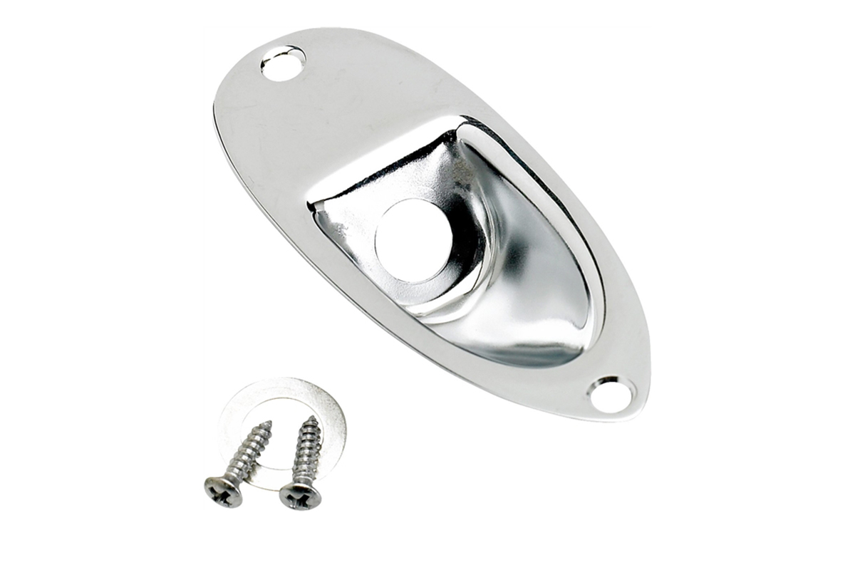 Гнездо для гитары FENDER JACK FERRULE STRATOCASTER CHROME