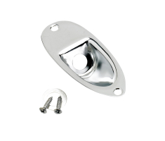 Гнездо для гитары FENDER JACK FERRULE STRATOCASTER CHROME