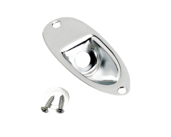Гнездо для гитары FENDER JACK FERRULE STRATOCASTER CHROME