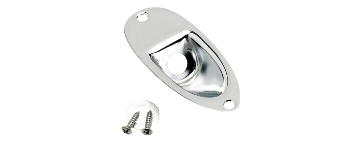 Гнездо для гитары FENDER JACK FERRULE STRATOCASTER CHROME