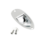 Гнездо для гитары FENDER JACK FERRULE STRATOCASTER CHROME