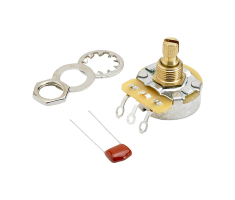 Потенціометр FENDER POTENTIOMETER T V NO LOAD 250K SPLIT SHAF